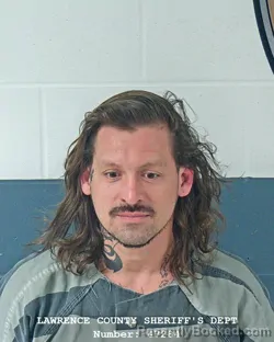 Recent Mugshot Image for DANILO LAWRENCE CACERES in Lawrence County, Indiana