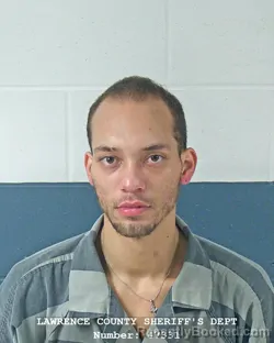Recent Mugshot Image for ISAIAH TREVON MORROW in Lawrence County, Indiana