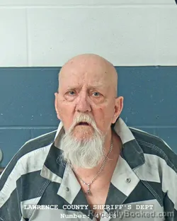 Recent Mugshot Image for DANNY RE JACKSON in Lawrence County, Indiana