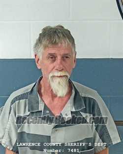 Recent Mugshot Image for RANDY ALLEN SMITH in Lawrence County, Indiana