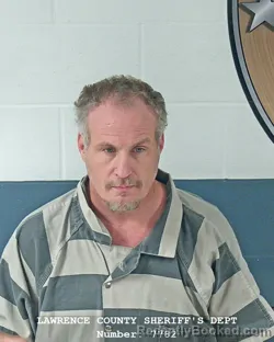 Recent Mugshot Image for JAMES AARON RAY in Lawrence County, Indiana