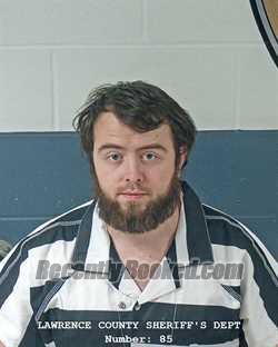 Recent Mugshot Image for ADRIAN DALE CHASTAIN in Lawrence County, Indiana