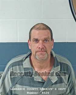 Recent Mugshot Image for JOSHUA CHAD HILL in Lawrence County, Indiana