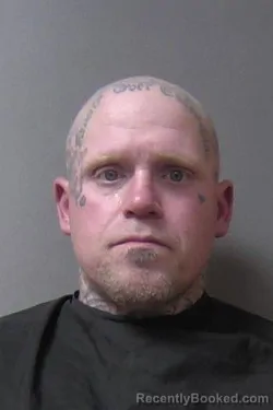 Recent Mugshot Image for Dustin Ashley Cook in Madison County, Indiana
