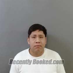 Recent Mugshot Image for Abelardo Alexis Morales Sanchez in Martin County, Indiana
