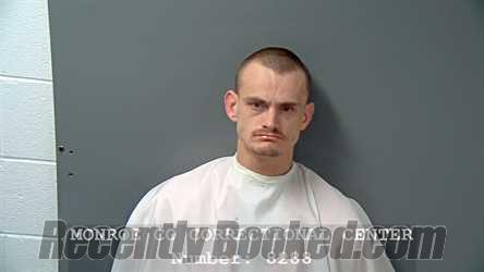 Recent Mugshot Image for AARON STEVEN SULLIVAN in Monroe County, Indiana