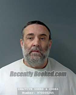 Recent Mugshot Image for RAYMOND ALLEN STEWART in Monroe County, Indiana