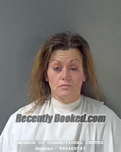 Recent Mugshot Image for WHITNEY SUE JENEI in Monroe County, Indiana