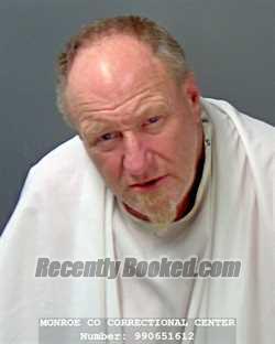 Recent Mugshot Image for JAMES FLOYD BROWN in Monroe County, Indiana