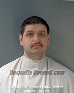 Recent Mugshot Image for CONNOR ARTHUR CREEK in Monroe County, Indiana