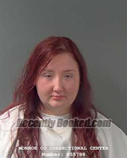 Recent Mugshot Image for MICHAELA L OWENS in Monroe County, Indiana