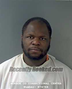 Recent Mugshot Image for MICHEAL CHARLES BONNER in Monroe County, Indiana