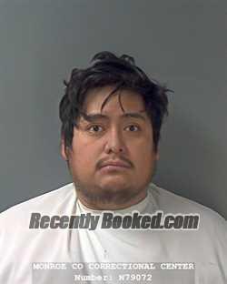 Recent Mugshot Image for EDWARD YARED JUAREZ GARCIA in Monroe County, Indiana