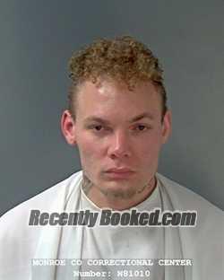 Recent Mugshot Image for GLEN ALEN HINSHAW in Monroe County, Indiana