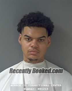 Recent Mugshot Image for DAJHON LEE BRANSON ORELLANA in Monroe County, Indiana