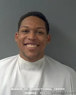 Recent Mugshot Image for EDRIC WAFULA WILSON CASH in Monroe County, Indiana