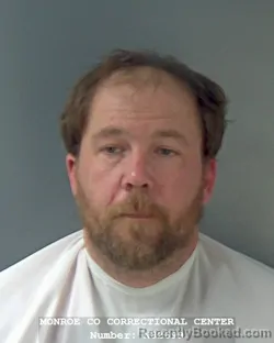 Recent Mugshot Image for MONTY JOE HARRISON in Monroe County, Indiana