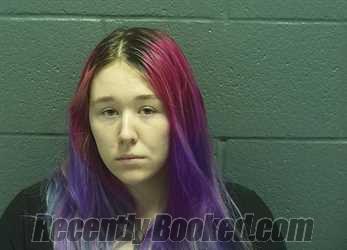 Recent Mugshot Image for VALERIE LYNN SIMMS in Montgomery County, Indiana