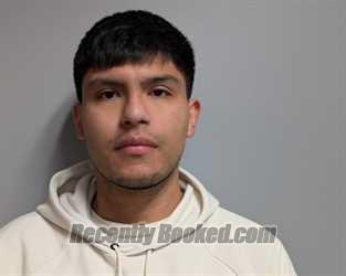 Recent Mugshot Image for CRISTIAN DAVID HERNANDEZ in Montgomery County, Indiana