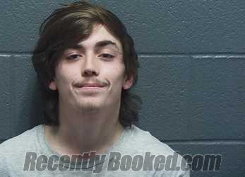 Recent Mugshot Image for KEEGAN DRAKE ALSMAN in Montgomery County, Indiana