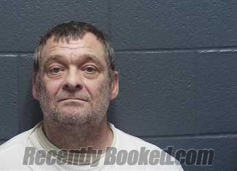 Recent Mugshot Image for CHAD EUGENE SMITH in Montgomery County, Indiana