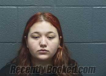 Recent Mugshot Image for VICTORIA KAY DILL in Montgomery County, Indiana