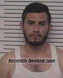 Recent Mugshot Image for JUAN CAPRIAN FLORES-PADILLA in Iredell County, North Carolina