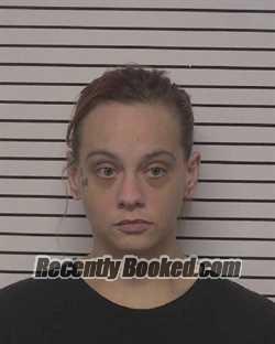 Recent Mugshot Image for SHANNON NICOLE BENTLEY in Iredell County, North Carolina