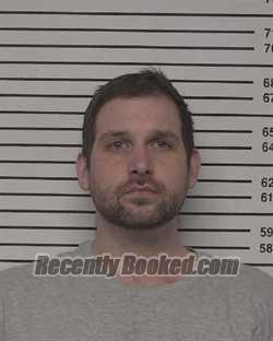 Recent Mugshot Image for ZACHARY TAYLOR COOKSTON in Iredell County, North Carolina