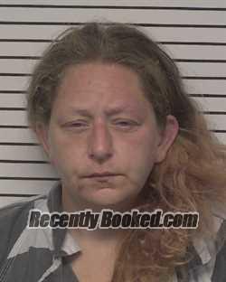 Recent Mugshot Image for DONNA JEAN WYANT in Iredell County, North Carolina