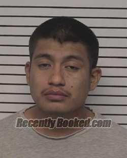Recent Mugshot Image for LEODAN ROQUE MARTINEZ in Iredell County, North Carolina