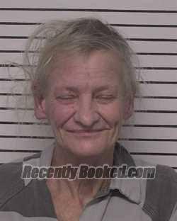 Recent Mugshot Image for CYNTHIA MCWHIRTER LARSEN in Iredell County, North Carolina