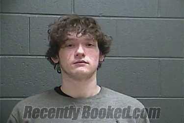 Recent Mugshot Image for CONNOR PATRICK MATHIS in Perry County, Indiana