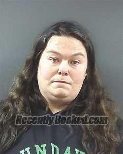 Recent Mugshot Image for KAYLA RENAE RHODES POWELL in Posey County, Indiana