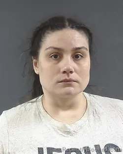 Recent Mugshot Image for Chyanne Vanegas Porter in Posey County, Indiana
