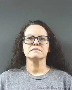 Recent Mugshot Image for RACHELLE RENEE RICKETTS in Posey County, Indiana