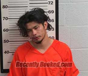 Recent Mugshot Image for GABRIEL REYES AGUIRRE HERNANDEZ in Jackson County, North Carolina