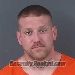 Recent Mugshot Image for Cyle Andrew Duncan in Putnam County, Indiana