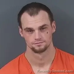 Recent Mugshot Image for Jordan Alwin Hill in Putnam County, Indiana