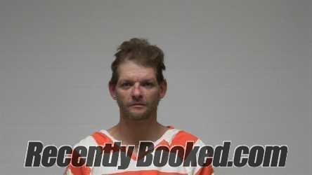 Recent Mugshot Image for Dustin SHAWN Combs in Rush County, Indiana
