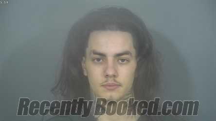 Recent Mugshot Image for LOGAN MICHAEL ECKMAN in St Joseph County, Indiana