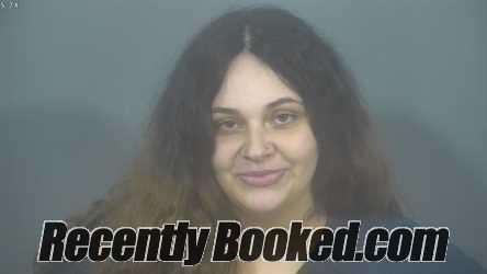 Recent Mugshot Image for BRITNEY NEVADA PINKOWSKI in St Joseph County, Indiana