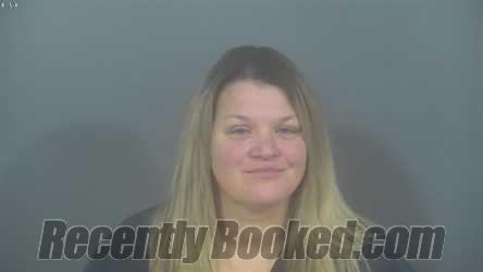 Recent Mugshot Image for KACY LYNN FILSON in St Joseph County, Indiana