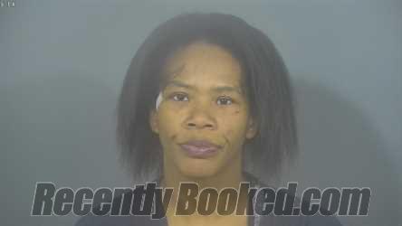 Recent Mugshot Image for SHAWNTALIA JASMYNE CURRY in St Joseph County, Indiana