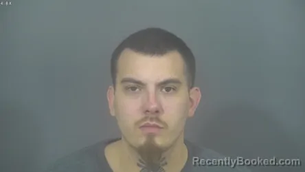 Recent Mugshot Image for JUSTIN BLAKE BUCKS in St Joseph County, Indiana