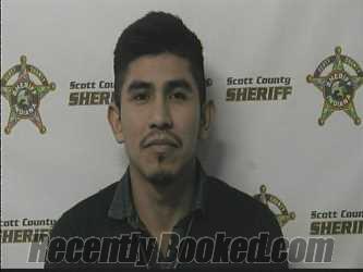 Recent Mugshot Image for ALBERTO RAMOS in Scott County, Indiana