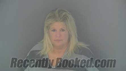 Recent Mugshot Image for APRIL DELANE HEAD in Shelby County, Indiana