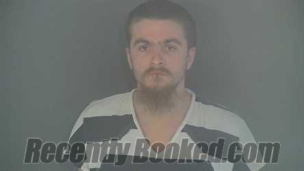 Recent Mugshot Image for AUSTIN DEWAYNE PINKERTON in Shelby County, Indiana