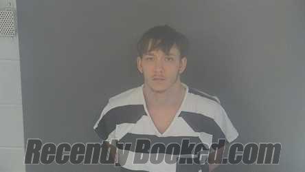 Recent Mugshot Image for GARRET ALEXANDER KEITH ROBERTS in Shelby County, Indiana