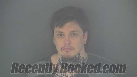 Recent Mugshot Image for ISAAC LANE WAGNER in Shelby County, Indiana